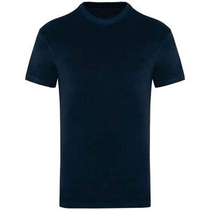 Native Spirit Unisex Adult Terry Towel T-Shirt / Navy